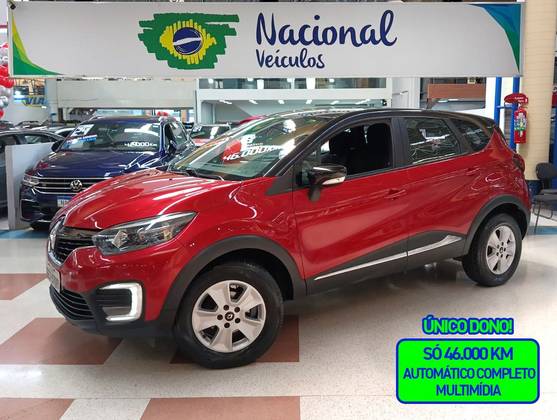 RENAULT CAPTUR 1.6 16V SCE FLEX LIFE X-TRONIC